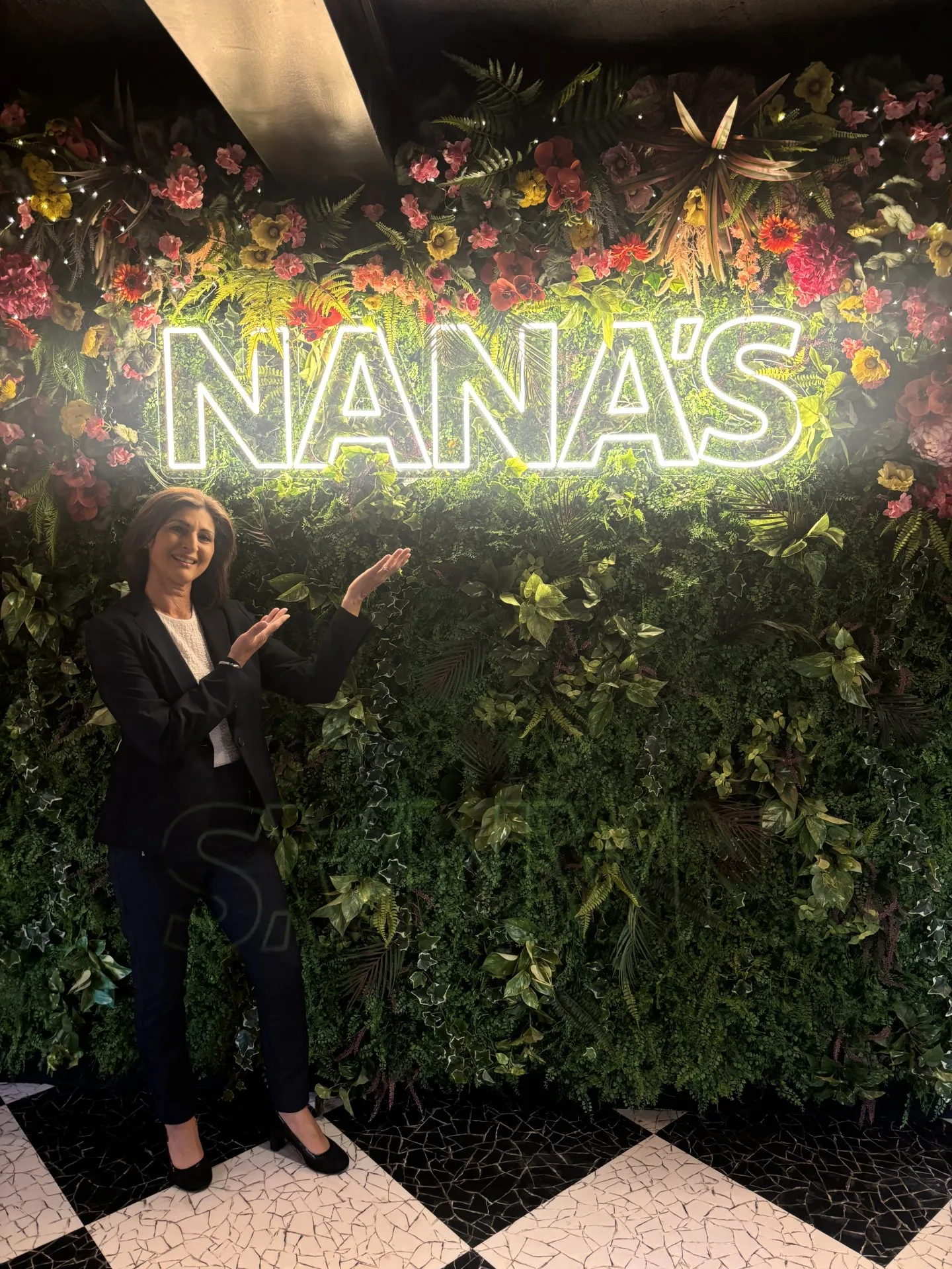 Cocktail spritzes on the terrace